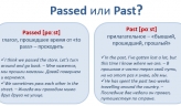 Как правильно: Passed vs. Past