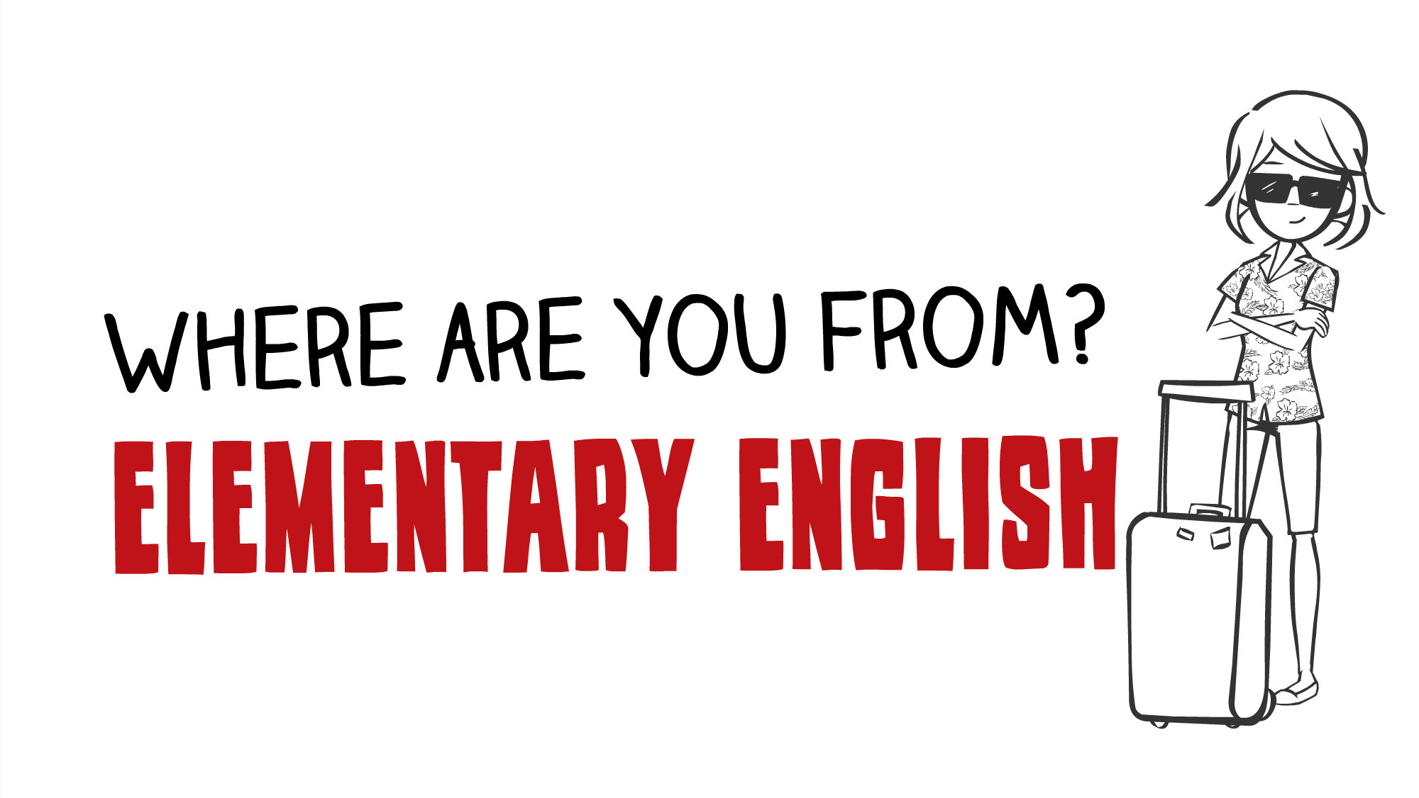 Откуда вы? - обучение английскому языку онлайн
