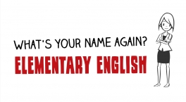 Английский для начинающих - Как вас зовут