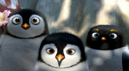 Лови Волну - Симпатичные пингвины