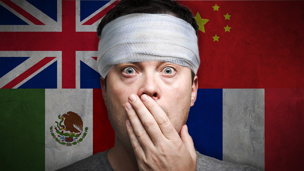 Foreign accent syndrome