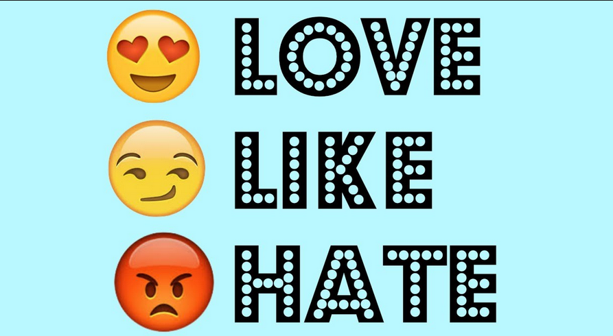 Английские глаголы любви и ненависти